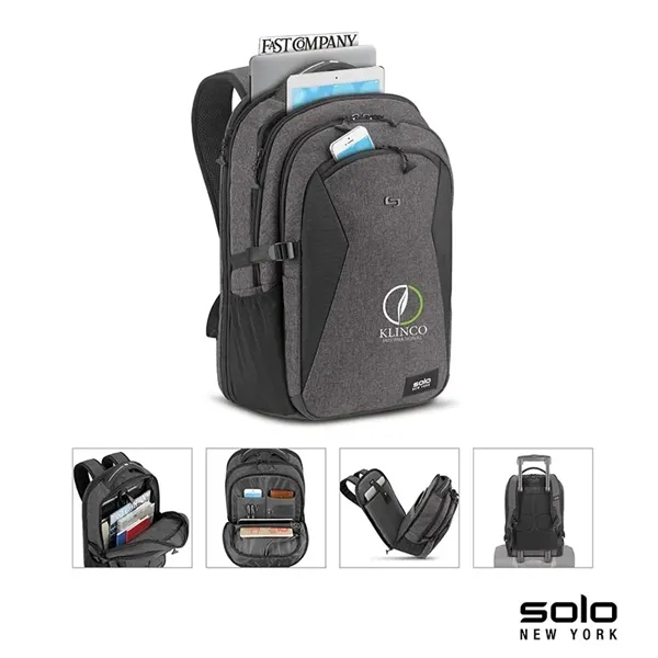 Solo New York Unbound TSA Backpack - Solo New York Unbound TSA Backpack - Image 0 of 1
