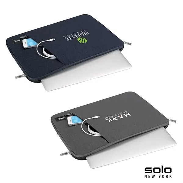 Solo New York 15.6" Oswald Laptop Sleeve - Solo New York 15.6" Oswald Laptop Sleeve - Image 0 of 12