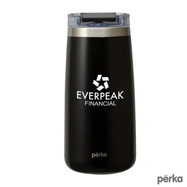 Perka® Erie 16 oz. Double Wall Stainless Steel Tumbler - Perka® Erie 16 oz. Double Wall Stainless Steel Tumbler - Image 1 of 4