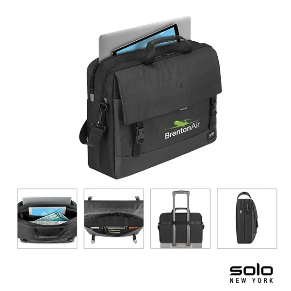 Solo New York Notch Briefcase - Solo New York Notch Briefcase - Image 0 of 1