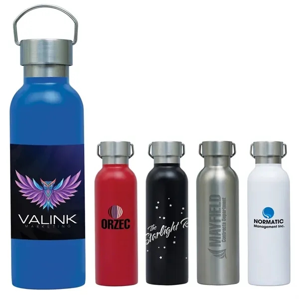 Ria 28 oz. Single Wall Stainless Steel Bottle - Ria 28 oz. Single Wall Stainless Steel Bottle - Image 0 of 20