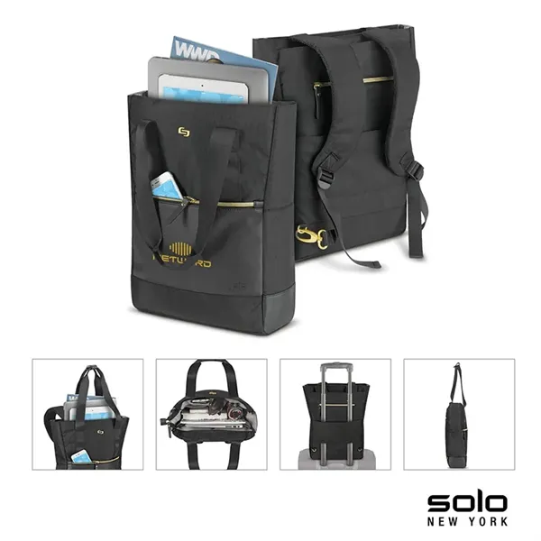 Solo New York Parker Hybrid Backpack Tote - Solo New York Parker Hybrid Backpack Tote - Image 0 of 1