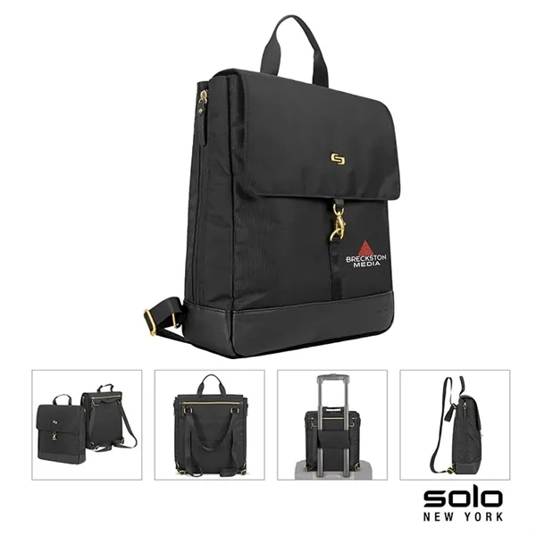 Solo New York Austin Hybrid Backpack Tote - Solo New York Austin Hybrid Backpack Tote - Image 0 of 1