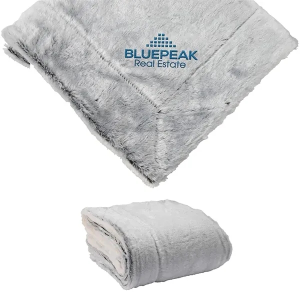Charleston 50" x 60" Faux Fur Throw - Charleston 50" x 60" Faux Fur Throw - Image 0 of 1