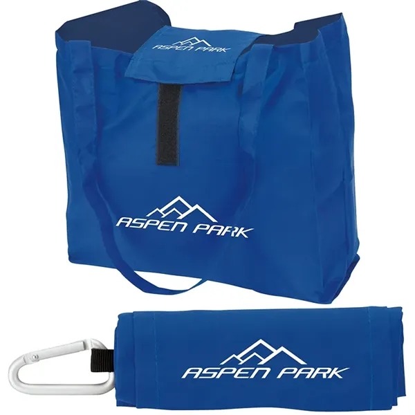 Viridis Foldable Tote - Viridis Foldable Tote - Image 2 of 3