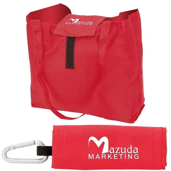 Viridis Foldable Tote - Viridis Foldable Tote - Image 3 of 3