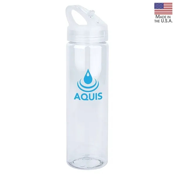 NEWPORT II 25 oz. PET Bottle with Flip Spout - NEWPORT II 25 oz. PET Bottle with Flip Spout - Image 2 of 7