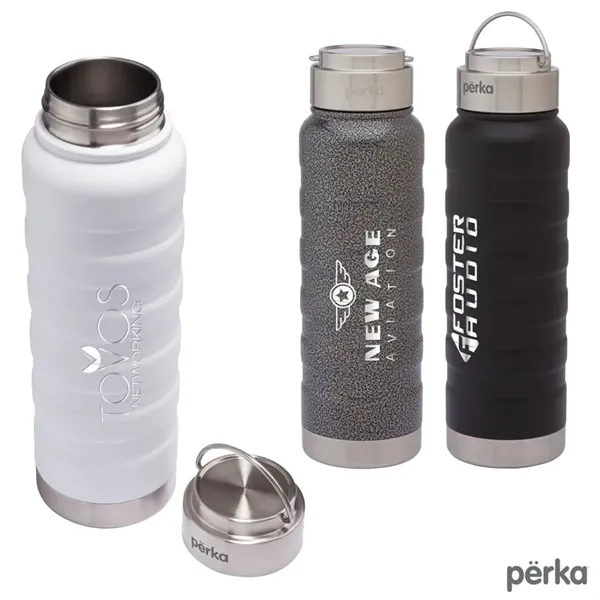 Perka® Roak 24 oz. 304 SS Bottle w/ Copper Lining - Perka® Roak 24 oz. 304 SS Bottle w/ Copper Lining - Image 0 of 3