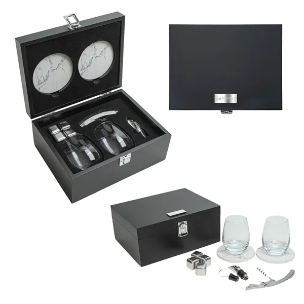 Lewis 10-Piece Wine Set with Tools - Lewis 10-Piece Wine Set with Tools - Image 1 of 1
