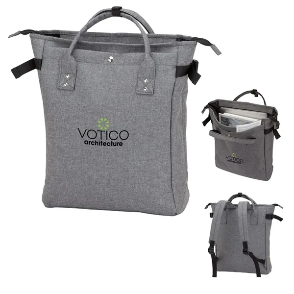 Lancaster Backpack Tote - Lancaster Backpack Tote - Image 0 of 1