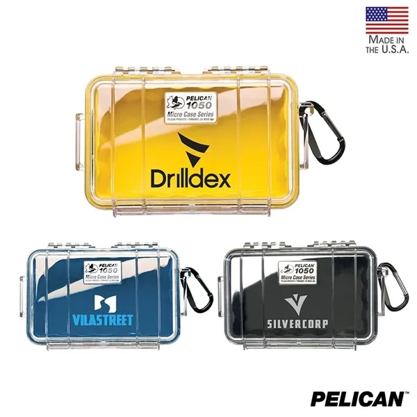 Pelican™ 1050 Micro Case - Clear Lid - Pelican™ 1050 Micro Case - Clear Lid - Image 0 of 3