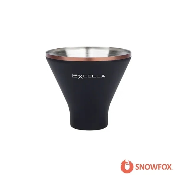 Snowfox® 8 oz. Vacuum Insulated Martini Cup - Snowfox® 8 oz. Vacuum Insulated Martini Cup - Image 1 of 5