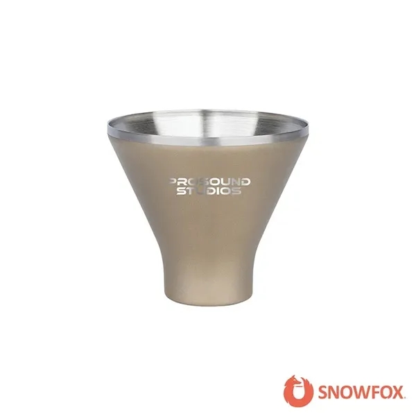 Snowfox® 8 oz. Vacuum Insulated Martini Cup - Snowfox® 8 oz. Vacuum Insulated Martini Cup - Image 2 of 5