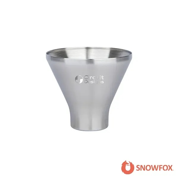 Snowfox® 8 oz. Vacuum Insulated Martini Cup - Snowfox® 8 oz. Vacuum Insulated Martini Cup - Image 3 of 5
