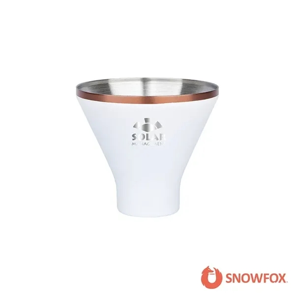 Snowfox® 8 oz. Vacuum Insulated Martini Cup - Snowfox® 8 oz. Vacuum Insulated Martini Cup - Image 4 of 5