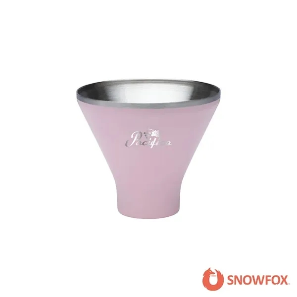 Snowfox® 8 oz. Vacuum Insulated Martini Cup - Snowfox® 8 oz. Vacuum Insulated Martini Cup - Image 5 of 5