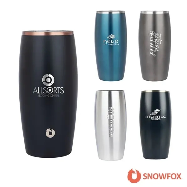 Snowfox® 18 oz. Vacuum Insulated Beer Tumbler - Snowfox® 18 oz. Vacuum Insulated Beer Tumbler - Image 0 of 40
