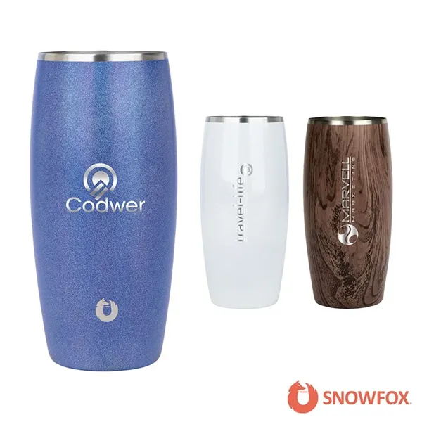 Snowfox® 18 oz. Series Vacuum Insulated Beer Tumbler - Snowfox® 18 oz. Series Vacuum Insulated Beer Tumbler - Image 0 of 47