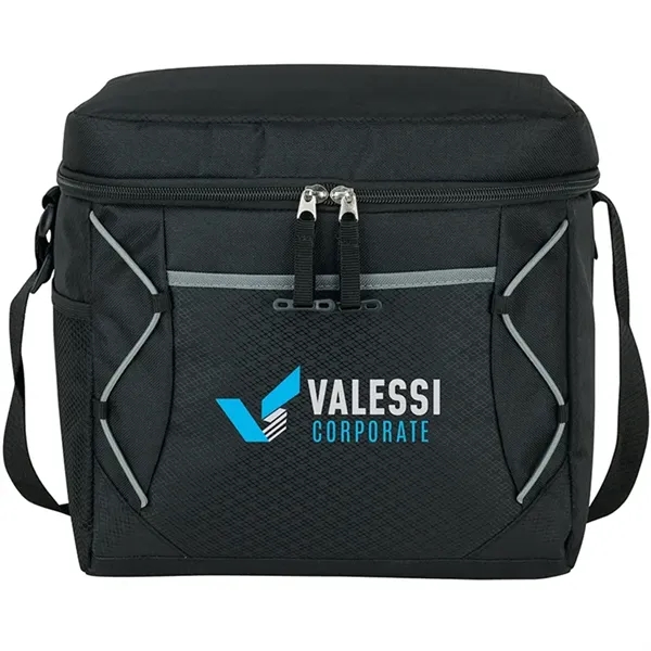 Monterey 16-Can Cooler Bag with Diamond 420D - Monterey 16-Can Cooler Bag with Diamond 420D - Image 1 of 1