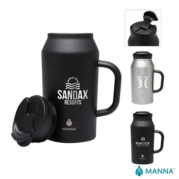Manna™ 40 oz. Basin Stainless Steel Mug - Manna™ 40 oz. Basin Stainless Steel Mug - Image 0 of 2