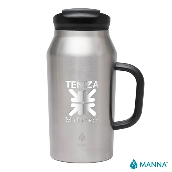 Manna™ 40 oz. Basin Stainless Steel Mug - Manna™ 40 oz. Basin Stainless Steel Mug - Image 2 of 2
