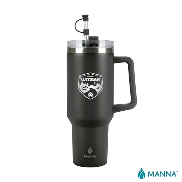 Manna™ Atlas 40 oz. Double Wall Stainless Steel Travel Tu... - Manna™ Atlas 40 oz. Double Wall Stainless Steel Travel Tu... - Image 2 of 5