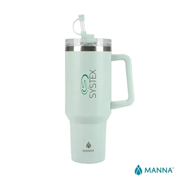 Manna™ Atlas 40 oz. Double Wall Stainless Steel Travel Tu... - Manna™ Atlas 40 oz. Double Wall Stainless Steel Travel Tu... - Image 3 of 5
