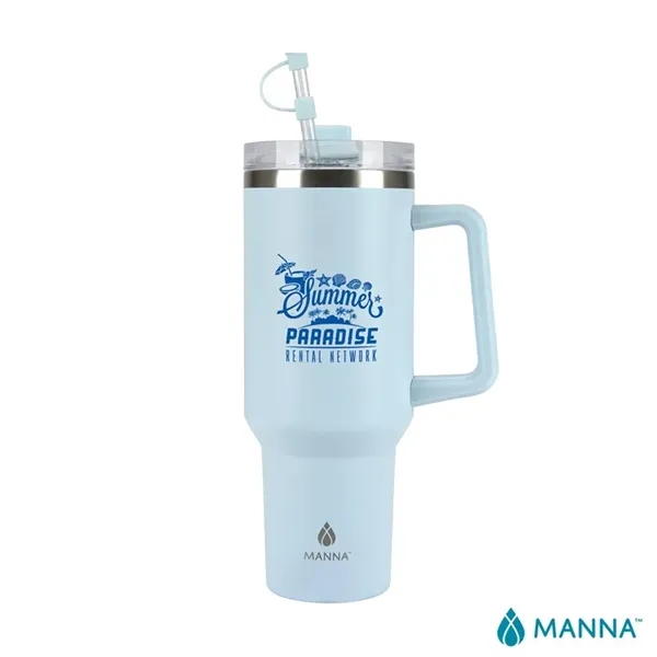 Manna™ Atlas 40 oz. Double Wall Stainless Steel Travel Tu... - Manna™ Atlas 40 oz. Double Wall Stainless Steel Travel Tu... - Image 4 of 5