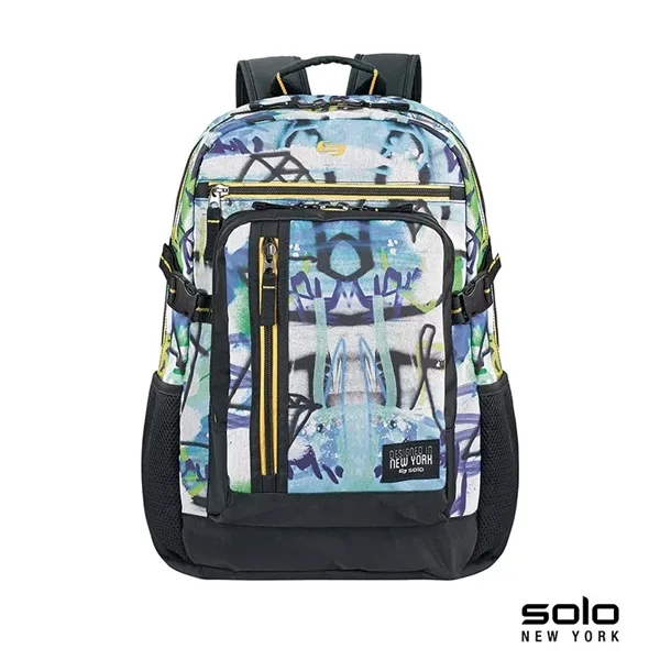 Custom Solo New York Brooklyn Backpack