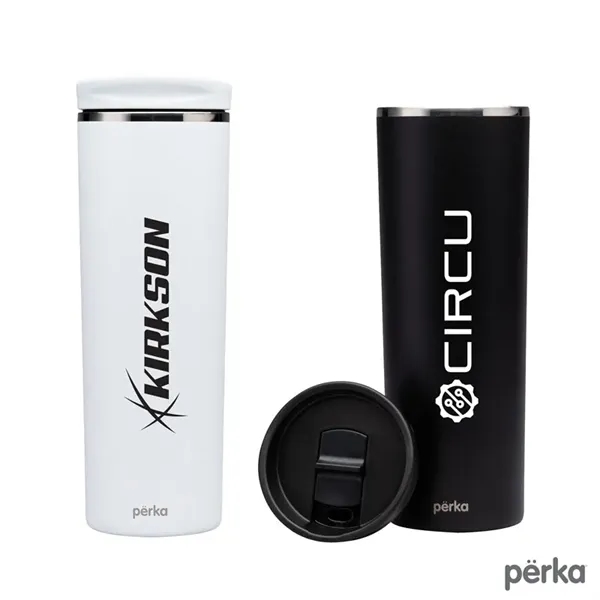 Perka® Moderno 20 oz. Double Wall, Stainless Steel Tumbler