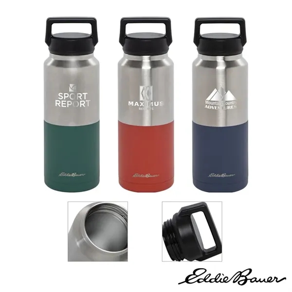 Eddie Bauer® Mesa 33 oz. 2-Tone Vacuum Insulated Water Bo...