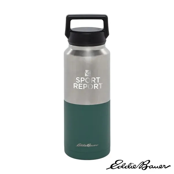 Custom Eddie Bauer® Mesa 33 oz. 2-Tone Vacuum Insulated Water Bo...