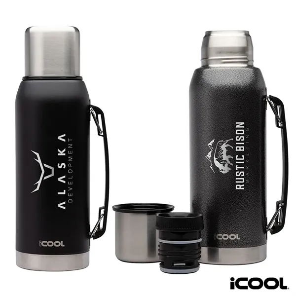 iCOOL® Silverton 34 oz. Double Wall, Stainless Steel Wate...