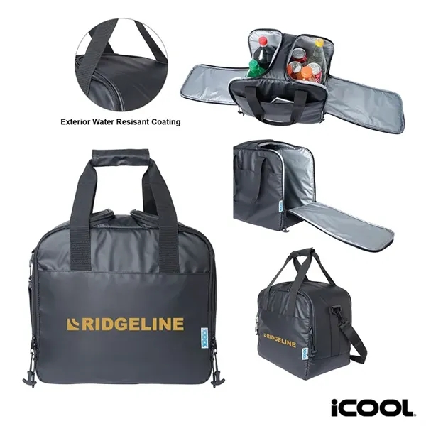 iCOOL® Estes 24-Can Duffel Cooler