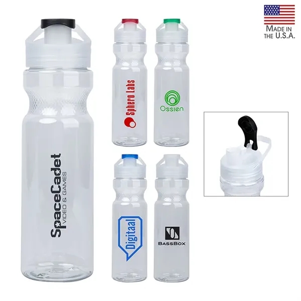 Venice 28 oz. Sport Bottle w/ Integrated Handle