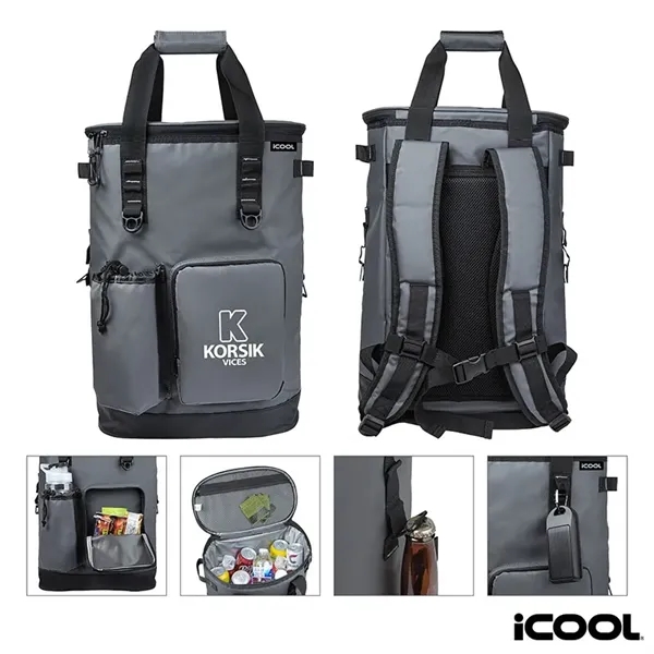 iCOOL® Paradise Backpack Cooler