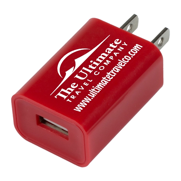 Custom Hamburg UL Listed USB Wall Charger & AC Adapter