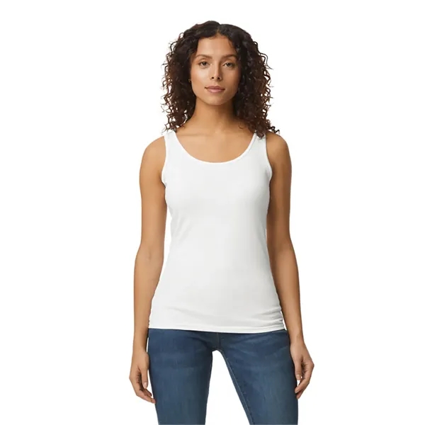 Gildan Softstyle Junior Fit Tank Top. - Gildan Softstyle Junior Fit Tank Top. - Image 0 of 11