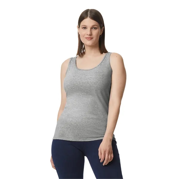 Gildan Softstyle Junior Fit Tank Top. - Gildan Softstyle Junior Fit Tank Top. - Image 2 of 11