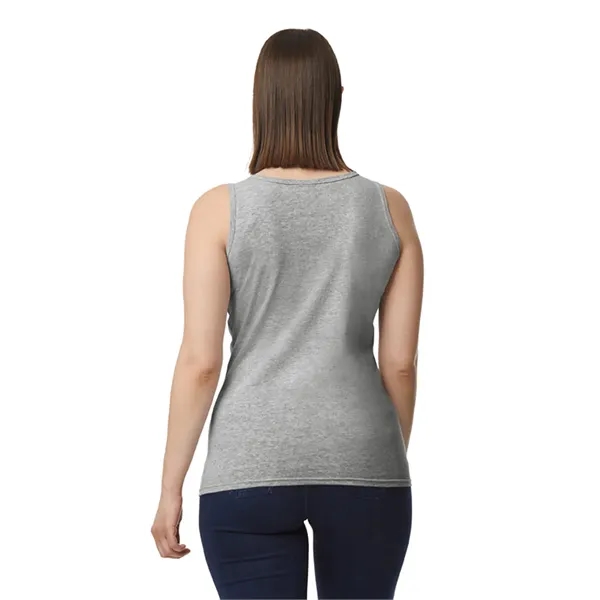 Gildan Softstyle Junior Fit Tank Top. - Gildan Softstyle Junior Fit Tank Top. - Image 3 of 11