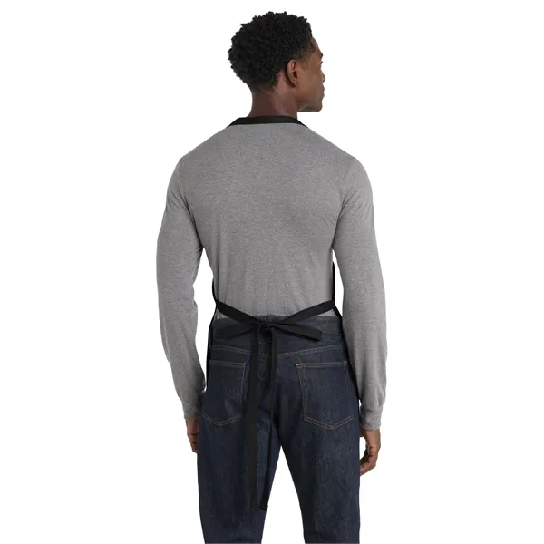 Port Authority Medium-Length Apron with Pouch Pockets. - Port Authority Medium-Length Apron with Pouch Pockets. - Image 2 of 35