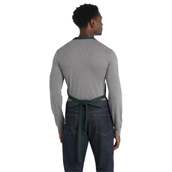 Port Authority Medium-Length Apron with Pouch Pockets. - Port Authority Medium-Length Apron with Pouch Pockets. - Image 7 of 35