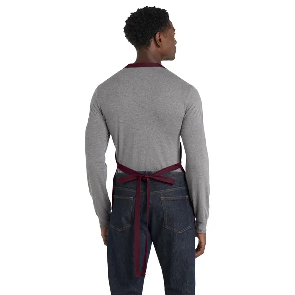 Port Authority Medium-Length Apron with Pouch Pockets. - Port Authority Medium-Length Apron with Pouch Pockets. - Image 11 of 35