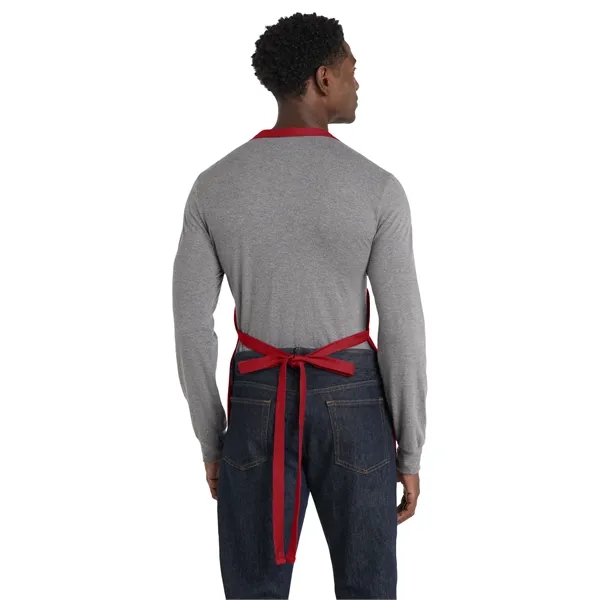 Port Authority Medium-Length Apron with Pouch Pockets. - Port Authority Medium-Length Apron with Pouch Pockets. - Image 12 of 35