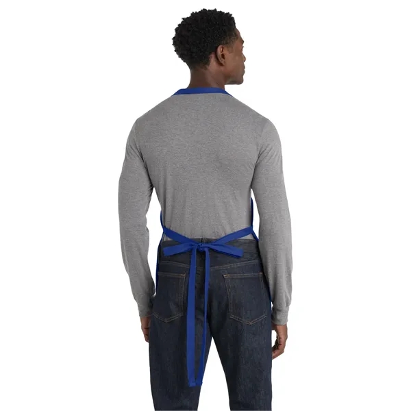Port Authority Medium-Length Apron with Pouch Pockets. - Port Authority Medium-Length Apron with Pouch Pockets. - Image 13 of 35