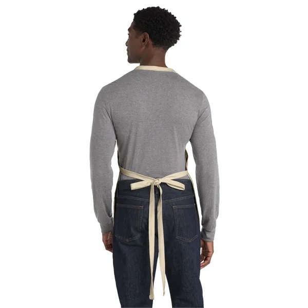 Port Authority Medium-Length Apron with Pouch Pockets. - Port Authority Medium-Length Apron with Pouch Pockets. - Image 18 of 35