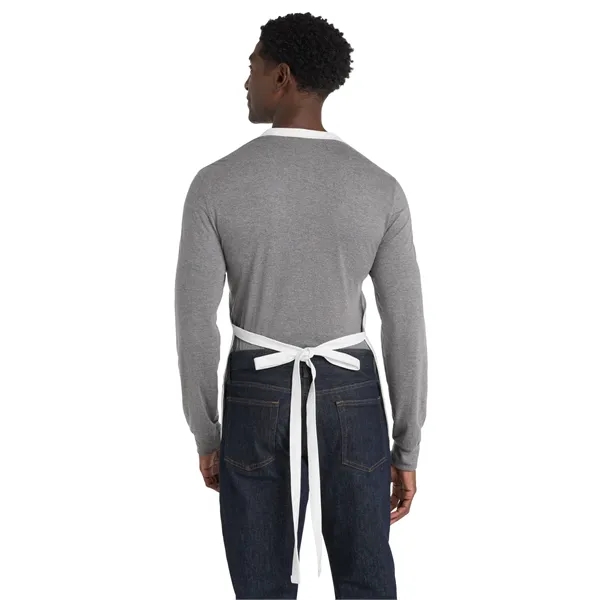 Port Authority Medium-Length Apron with Pouch Pockets. - Port Authority Medium-Length Apron with Pouch Pockets. - Image 23 of 35