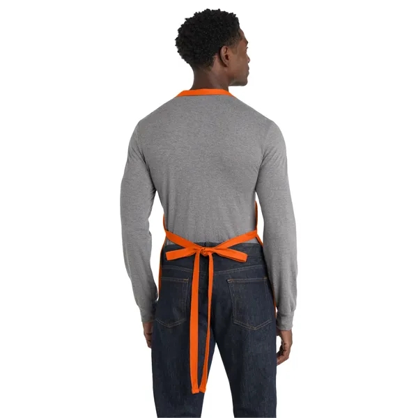 Port Authority Medium-Length Apron with Pouch Pockets. - Port Authority Medium-Length Apron with Pouch Pockets. - Image 28 of 35