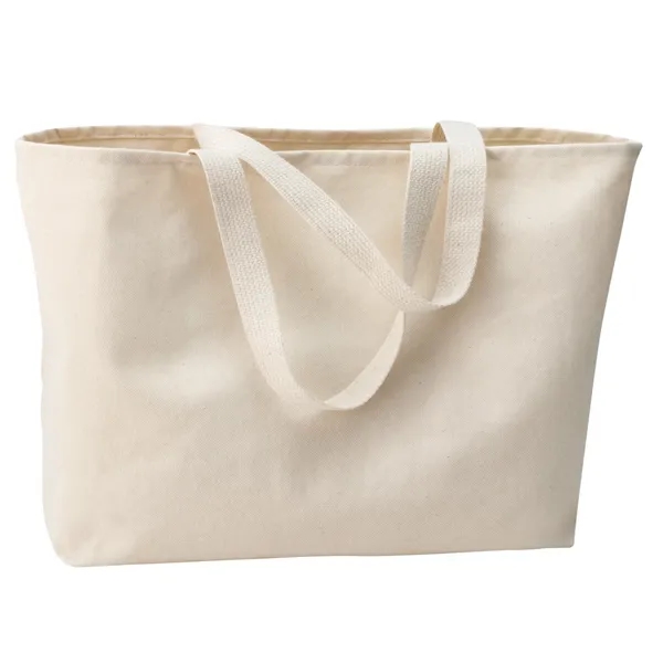 Port Authority - Ideal Twill Jumbo Tote. - Port Authority - Ideal Twill Jumbo Tote. - Image 0 of 3
