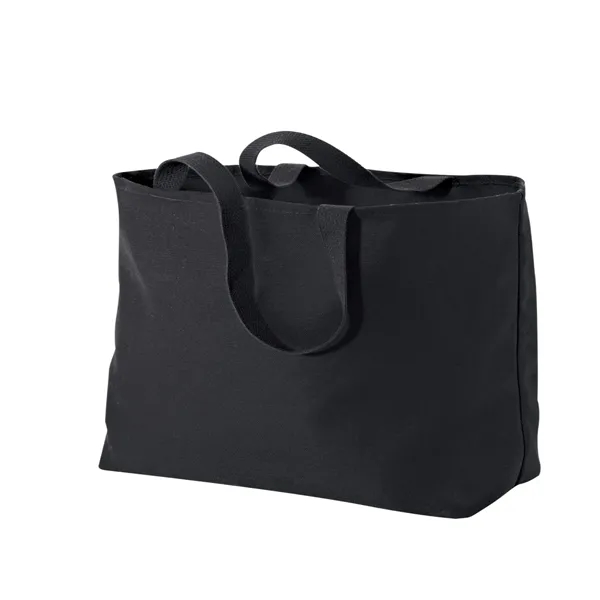 Port Authority - Ideal Twill Jumbo Tote. - Port Authority - Ideal Twill Jumbo Tote. - Image 2 of 3